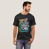 Hallo Kind Bye Bye School T-shirt (Voorkant volledig)