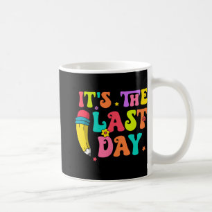 Hallo Kind De laatste dag van de school Koffiemok