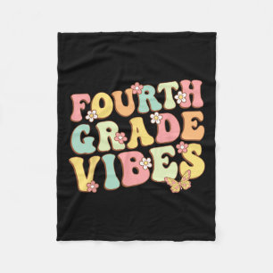 Hallo Kind Grade Vibes Fleece Deken