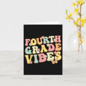 Hallo Kind Grade Vibes Kaart (Gele Bloem)