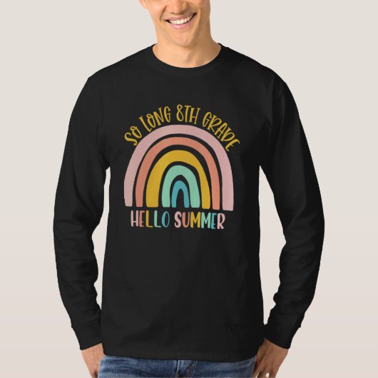 HALLO Kind ZO LANG 8E GRAAD T-shirt (Voorkant)
