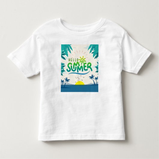 hallo kinder shirts (Voorkant)