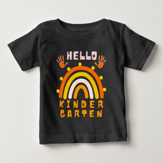 hallo KINDERGARTEN - COOL RAINBOW (Voorkant)