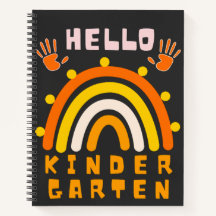 hallo KINDERGARTEN - COOL RAINBOW