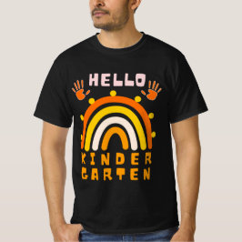 hallo KINDERGARTEN - COOL RAINBOW T-shirt