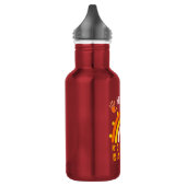 hallo KINDERGARTEN - COOL RAINBOW Waterfles (Links)