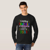 hallo Kindergarten eerste dag van de kleuterschool T-shirt (Voorkant volledig)