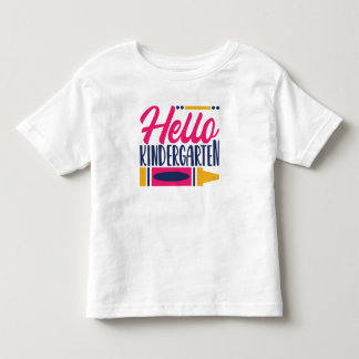 hallo Kindergarten Kinder Shirts
