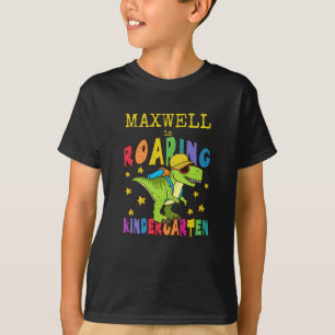 hallo Kindergarten Kinderen Terug naar school T-sh T-shirt