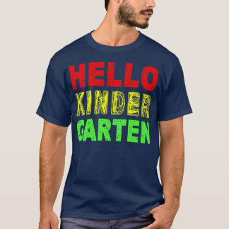hallo Kindergarten Klassic TShirt