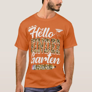 hallo Kindergarten Leopard T-shirt