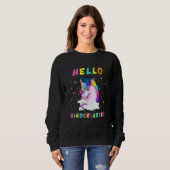 hallo Kindergarten Magical Unicorn 1 Trui (Voorkant volledig)
