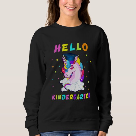 hallo Kindergarten Magical Unicorn 1 Trui (Voorkant)