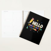 hallo Kindergarten Planner (Display)