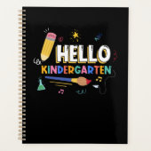 hallo Kindergarten Planner (Voorkant)