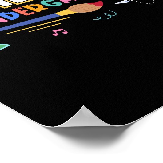 hallo Kindergarten Poster (Hoek)