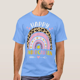 hallo Kindergarten Regenboogleraren Kinder terug n T-shirt