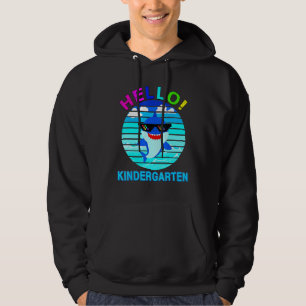 hallo Kindergarten Shark Baby Hoodie