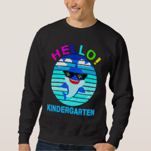 hallo Kindergarten Shark Baby Trui