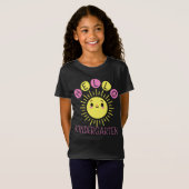 hallo Kindergarten Terug naar School Sunshine T-shirt (Voorkant volledig)