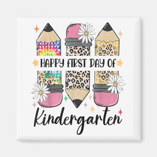 hallo Kindertuin Terug naar school Leerschool Magneet