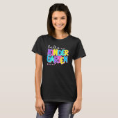 hallo Kindertuin Terug naar school Leerschool Stud T-shirt (Voorkant volledig)