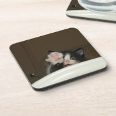 "Hallo Kitten!" onderzetters (Linkerzijde)