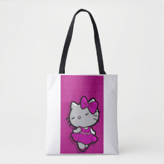 Hallo kitty boodschappentota tote bag