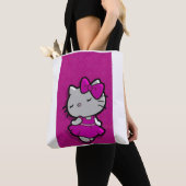 Hallo kitty boodschappentota tote bag (Dichtbij)