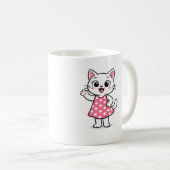 Hallo Kitty Koffiemok (Voorkant rechts)