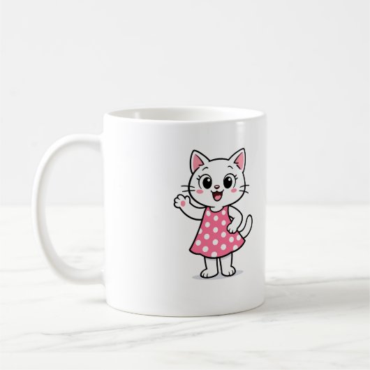 Hallo Kitty Koffiemok (Links)