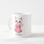 Hallo Kitty! Koffiemok (Voorkant links)
