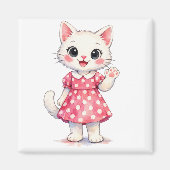 Hallo Kitty! Magneet (Voorkant)
