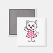 Hallo Kitty Magneet (Voorkant / Achterkant)