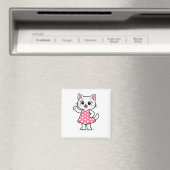 Hallo Kitty Magneet (Insitu (Vaatwasser))