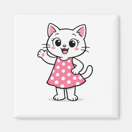 Hallo Kitty Magneet