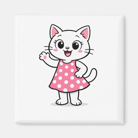 Hallo Kitty Magneet (Voorkant)