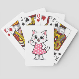 Hallo Kitty Pokerkaarten