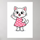 Hallo Kitty Poster (Voorkant)