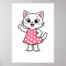 Hallo Kitty Poster