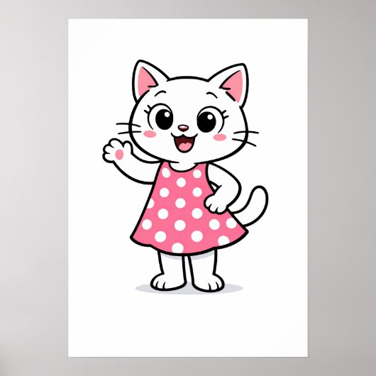 Hallo Kitty Poster (Voorkant)