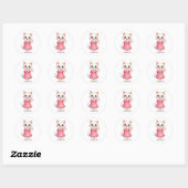 Hallo Kitty! Ronde Sticker (Vel)