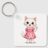 Hallo Kitty! Sleutelhanger (Voorkant)