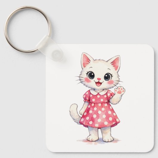 Hallo Kitty! Sleutelhanger (Voorkant)