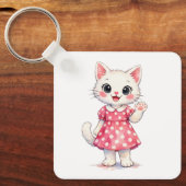 Hallo Kitty! Sleutelhanger (Voorkant)