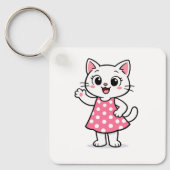 Hallo Kitty Sleutelhanger (Voorkant)