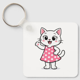 Hallo Kitty Sleutelhanger