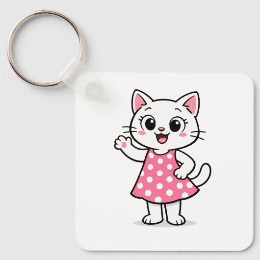 Hallo Kitty Sleutelhanger (Voorkant)