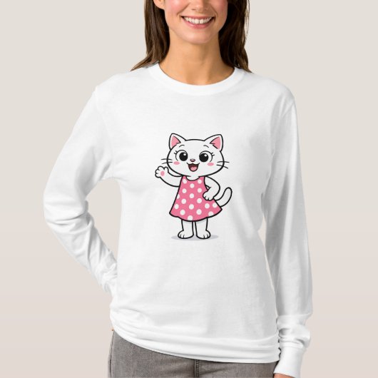 Hallo Kitty T-shirt (Voorkant)