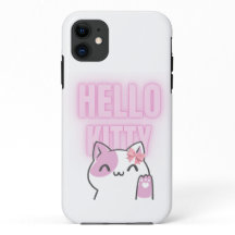 Hallo kitty telefoonhoesje